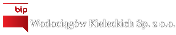 Biuletyn Informacji Publicznej Wodociągów Kieleckich Sp. z o.o.